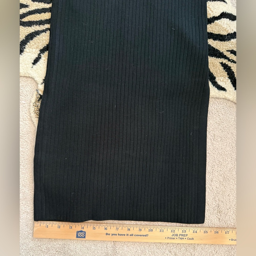 WAYF Ashley Halter Midi Dress Black Size XS EUC - Picture 12 of 13
